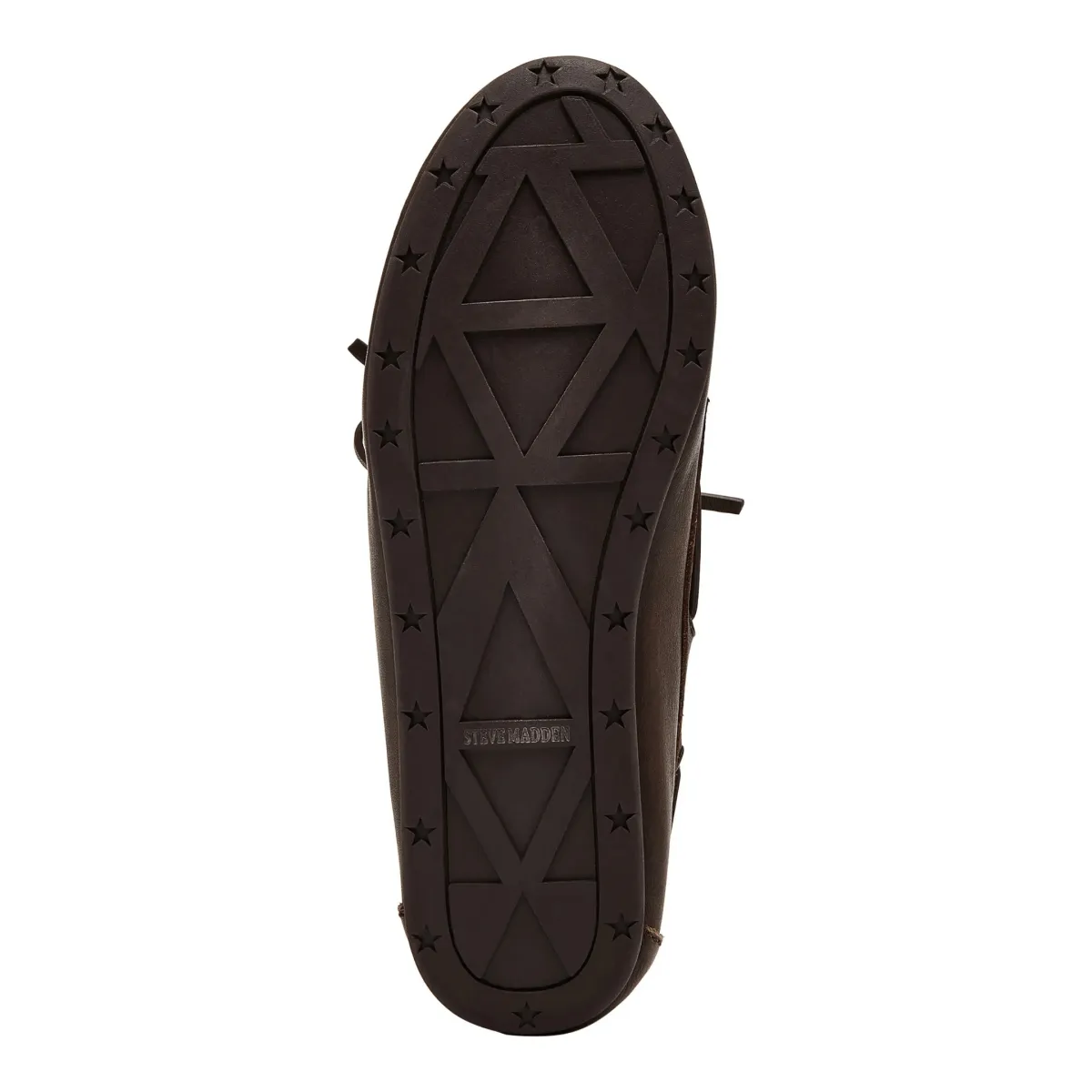 Steve Madden Women's Sag Brown Leather