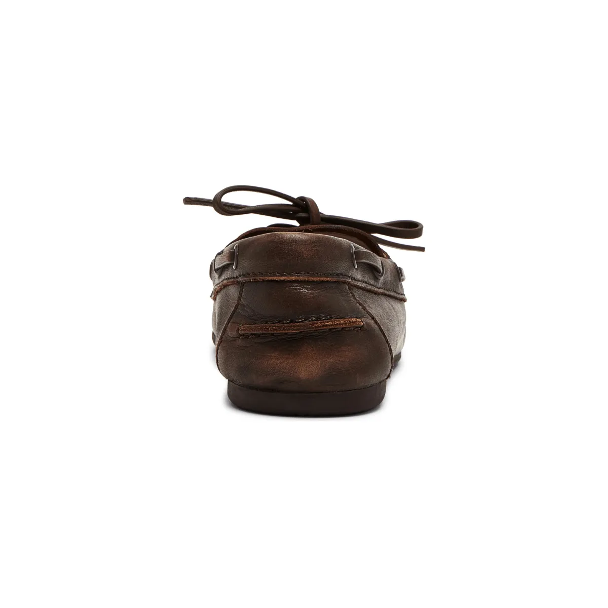 Steve Madden Women's Sag Brown Leather