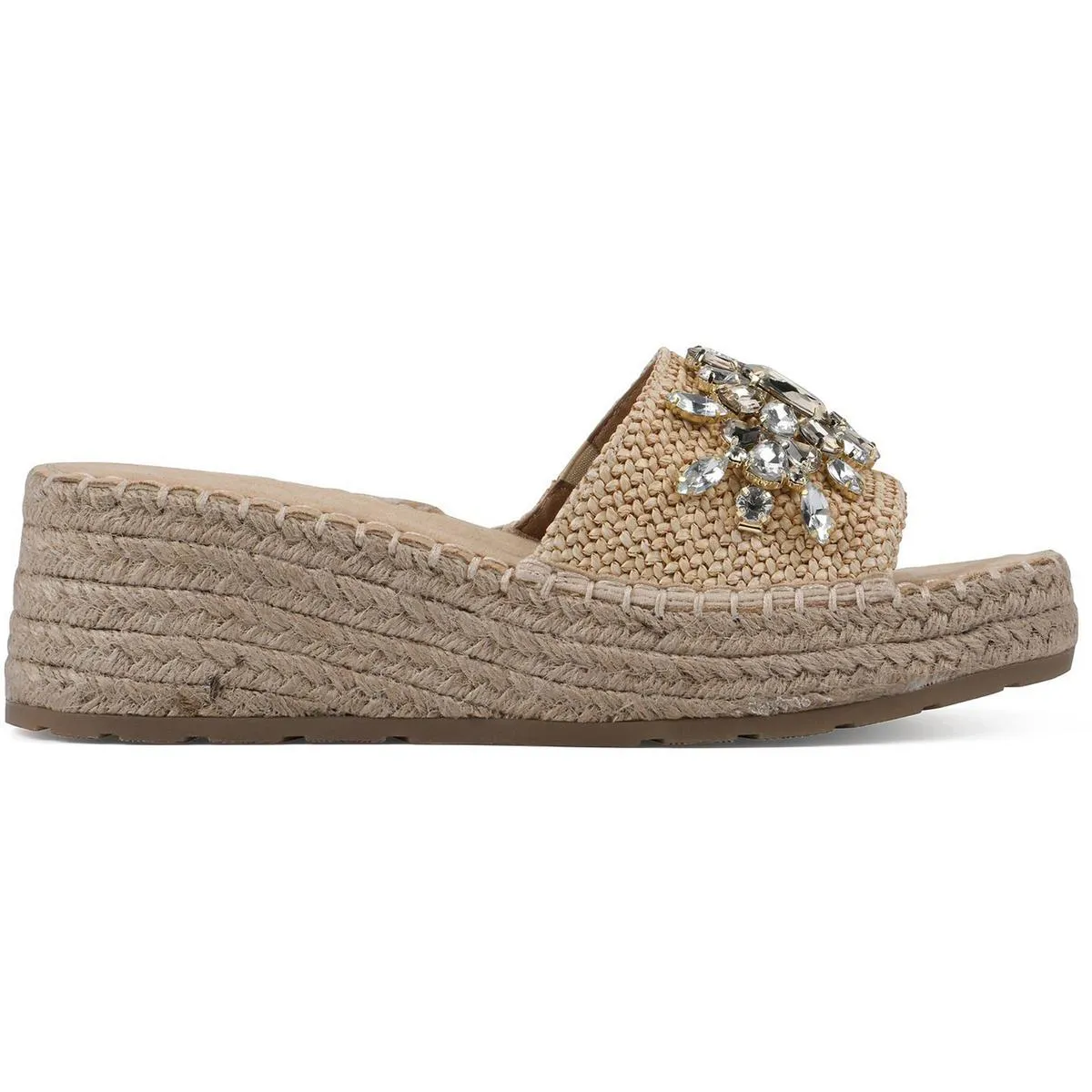 Stitch Womens Wedges Espadrilles