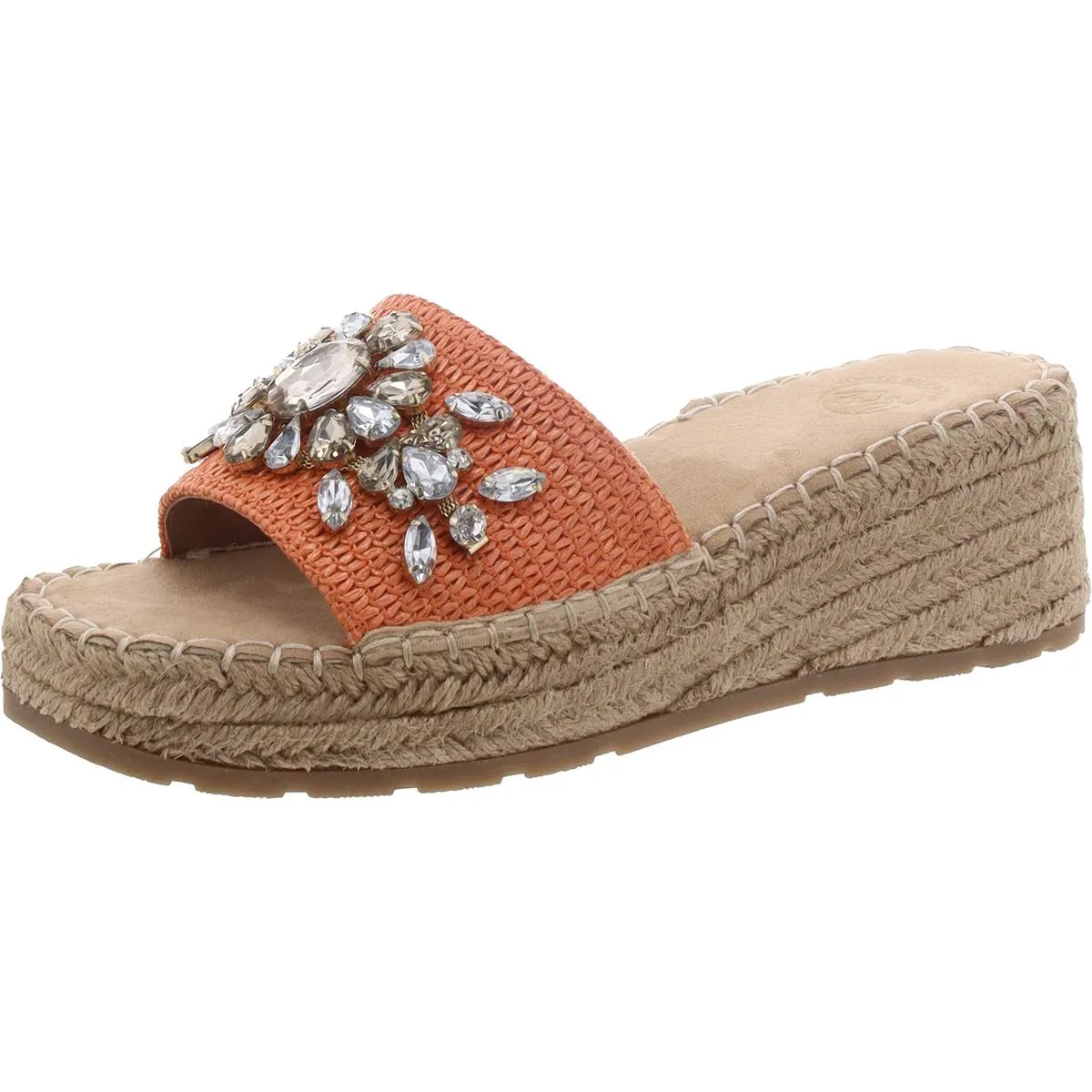 Stitch Womens Wedges Espadrilles