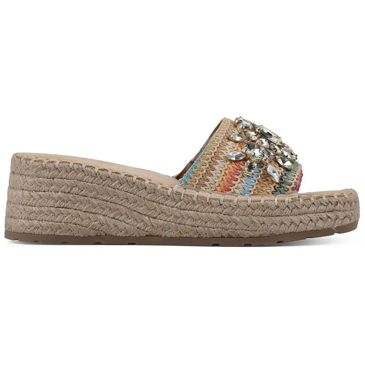 Stitch Womens Wedges Espadrilles