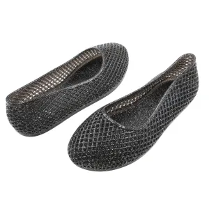 SUGAR1 - BLACK GLITTER