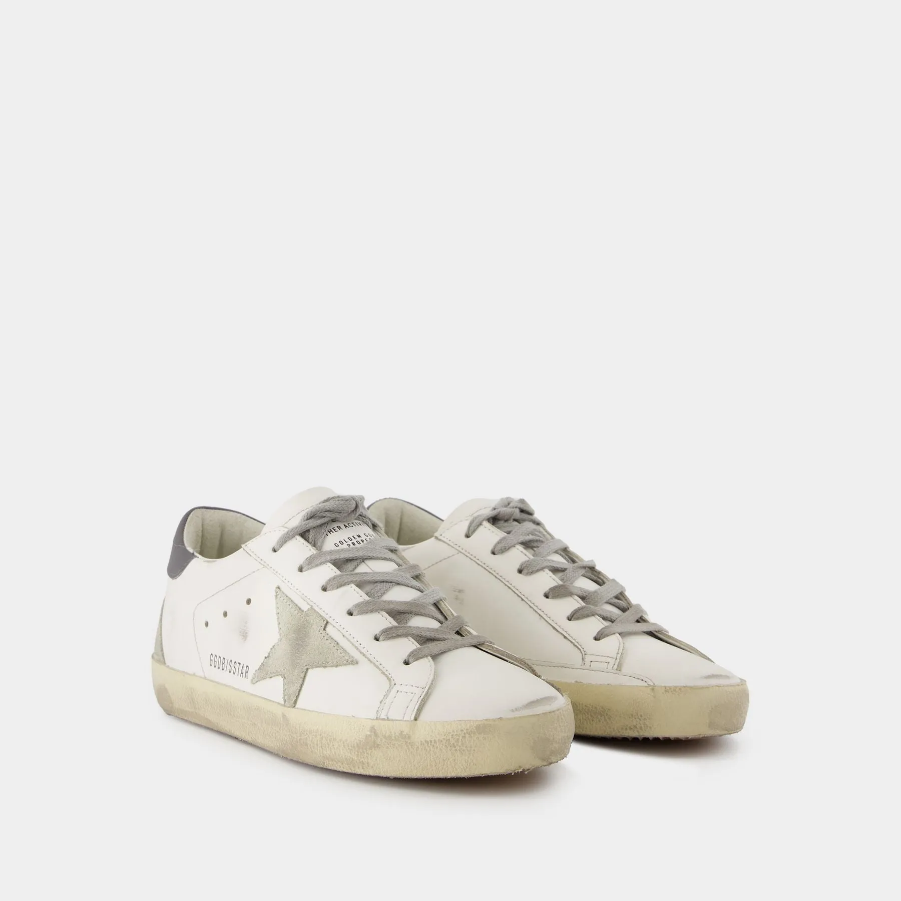 Super Star Sneakers - Golden Goose Deluxe Brand - Leather - White