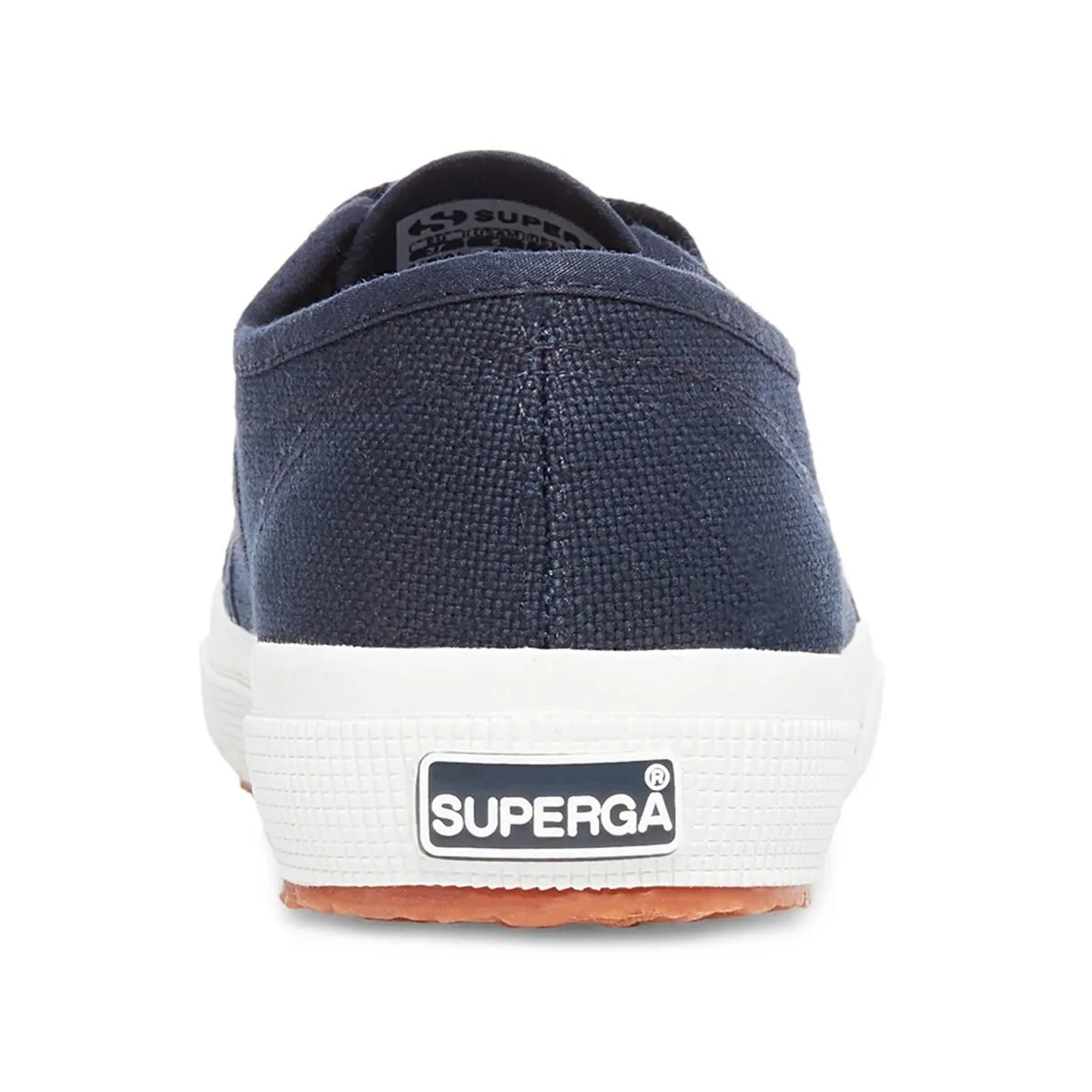 Superga Women's 2750 Classic Navy Canvas