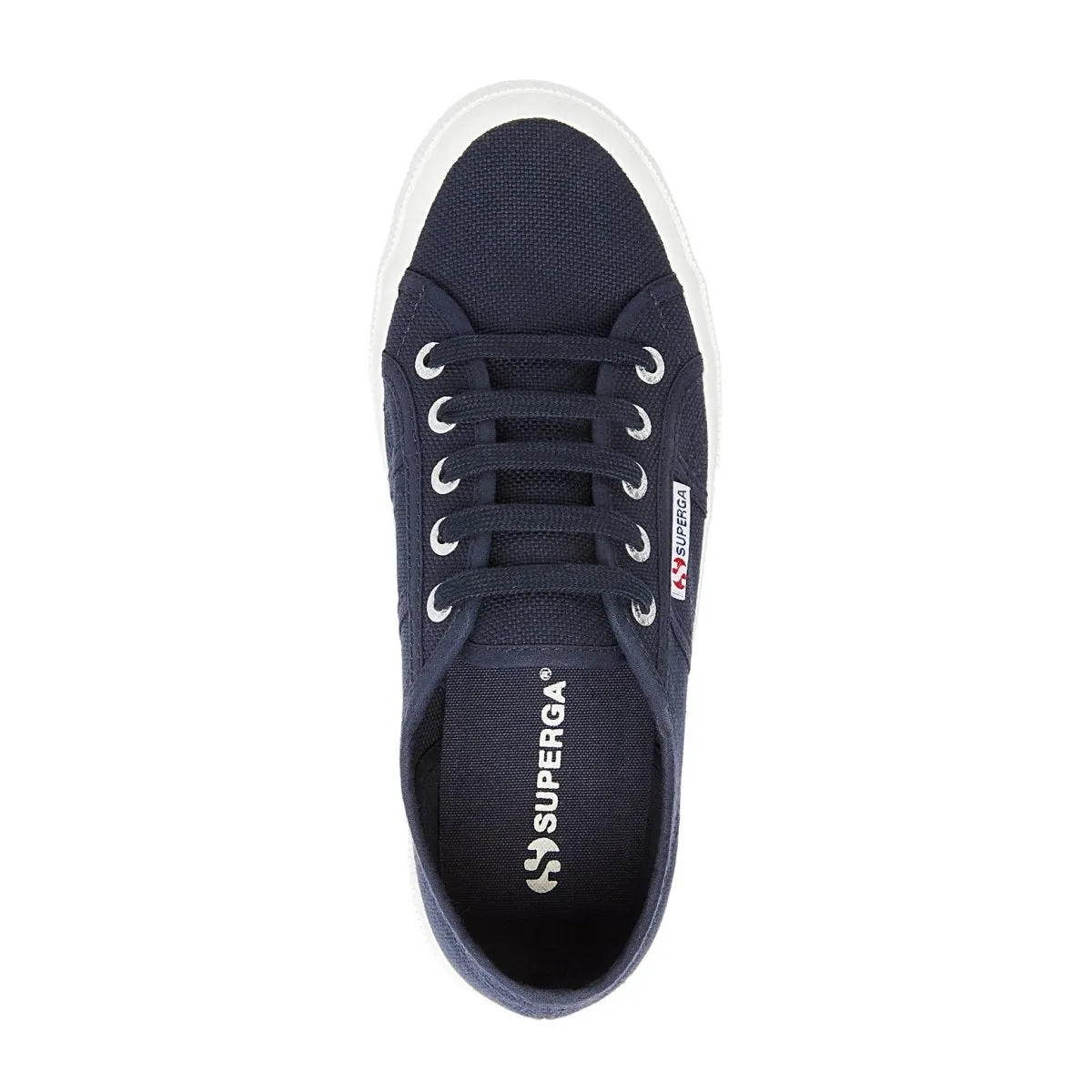 Superga Women's 2750 Classic Navy Canvas