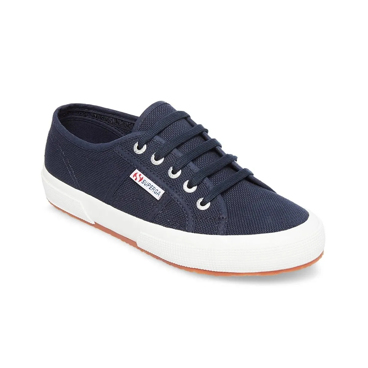 Superga Women's 2750 Classic Navy Canvas