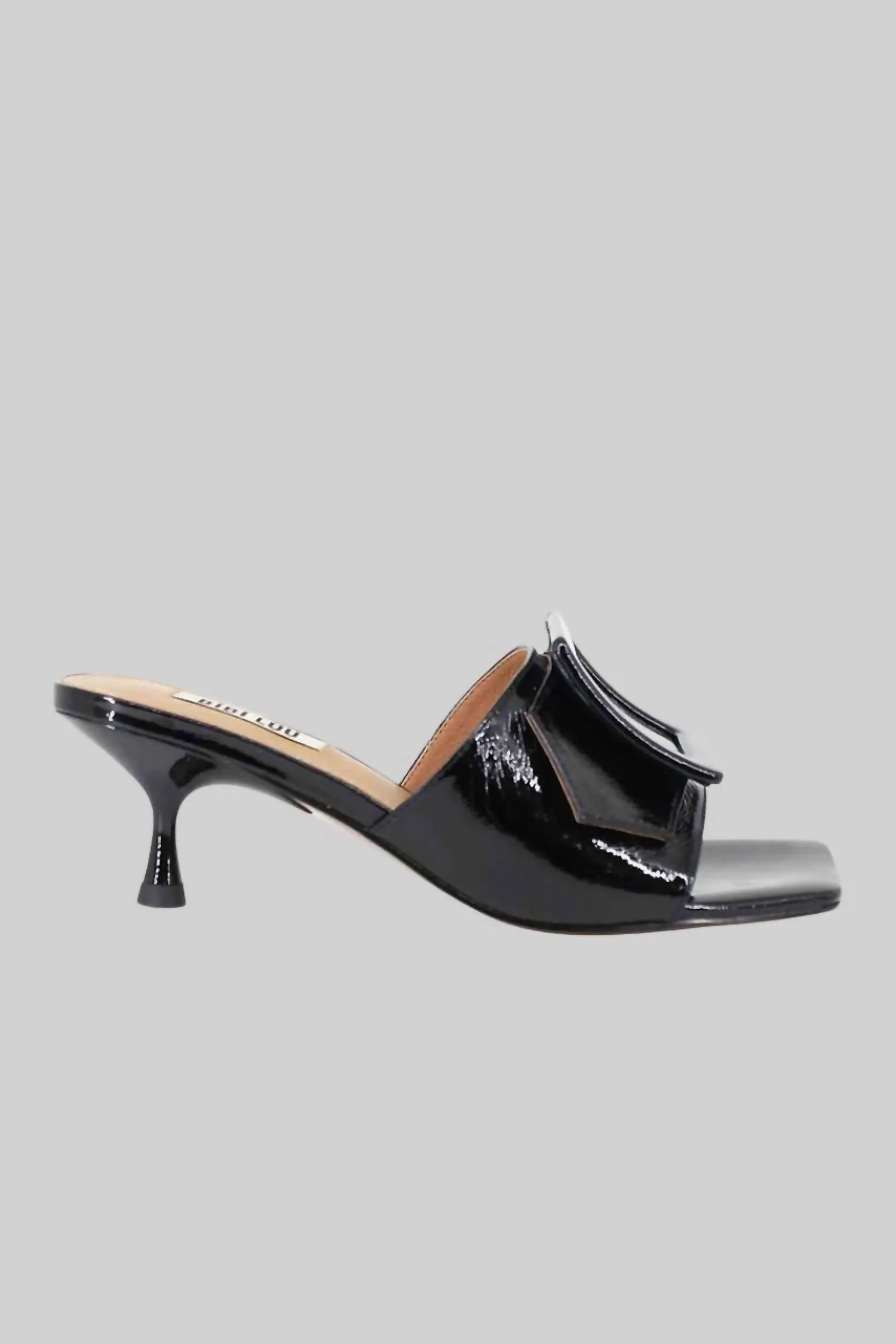 Susan Sandal In Black