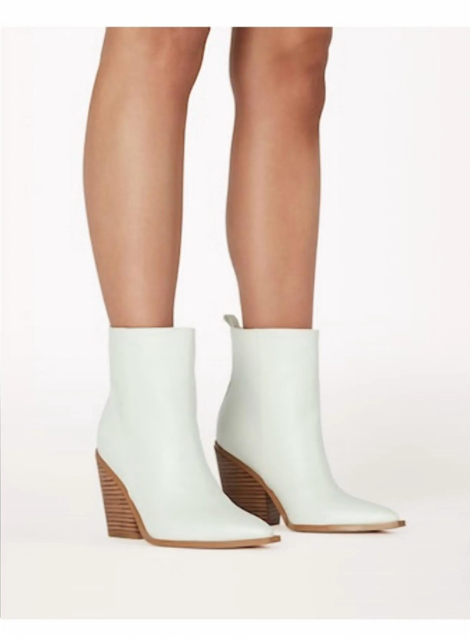 Susie Boot In White