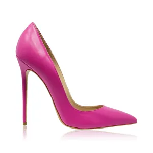 SWAMI FUCHSIA LEATHER