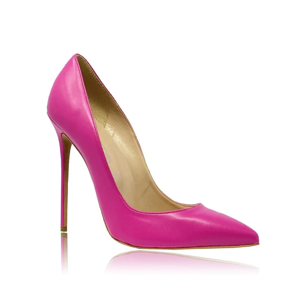SWAMI FUCHSIA LEATHER