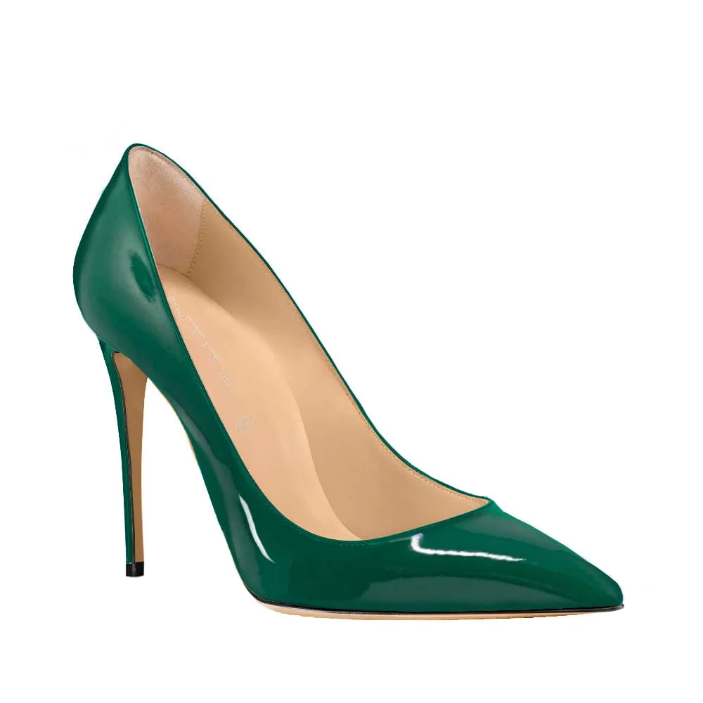 SWAMI GREEN PATENT 100mm
