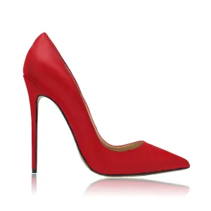 SWAMI RED LEATHER