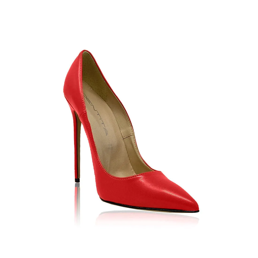 SWAMI RED LEATHER