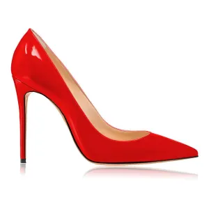 SWAMI RED PATENT 100mm