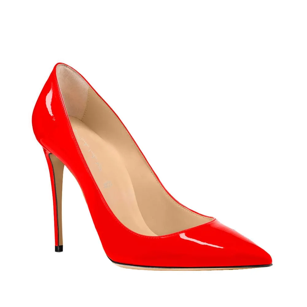 SWAMI RED PATENT 80mm