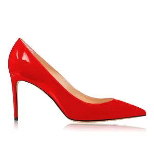 SWAMI RED PATENT 80mm