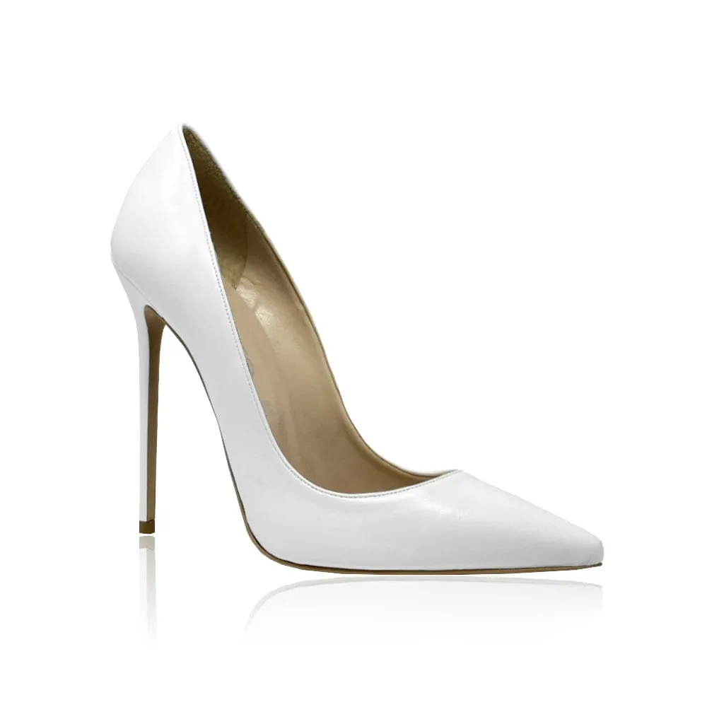 SWAMI WHITE LEATHER