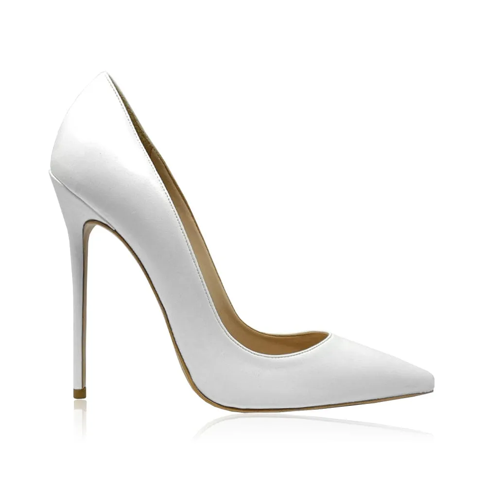 SWAMI WHITE LEATHER