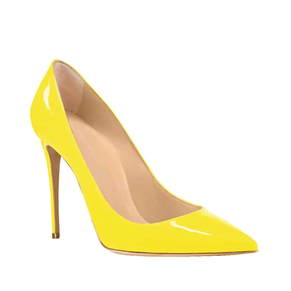 SWAMI YELLOW PATENT 100mm