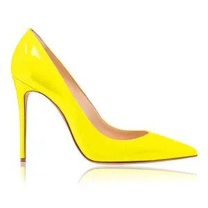 SWAMI YELLOW PATENT 100mm