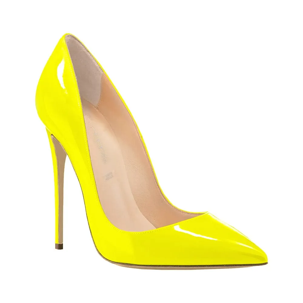 SWAMI YELLOW PATENT 120mm