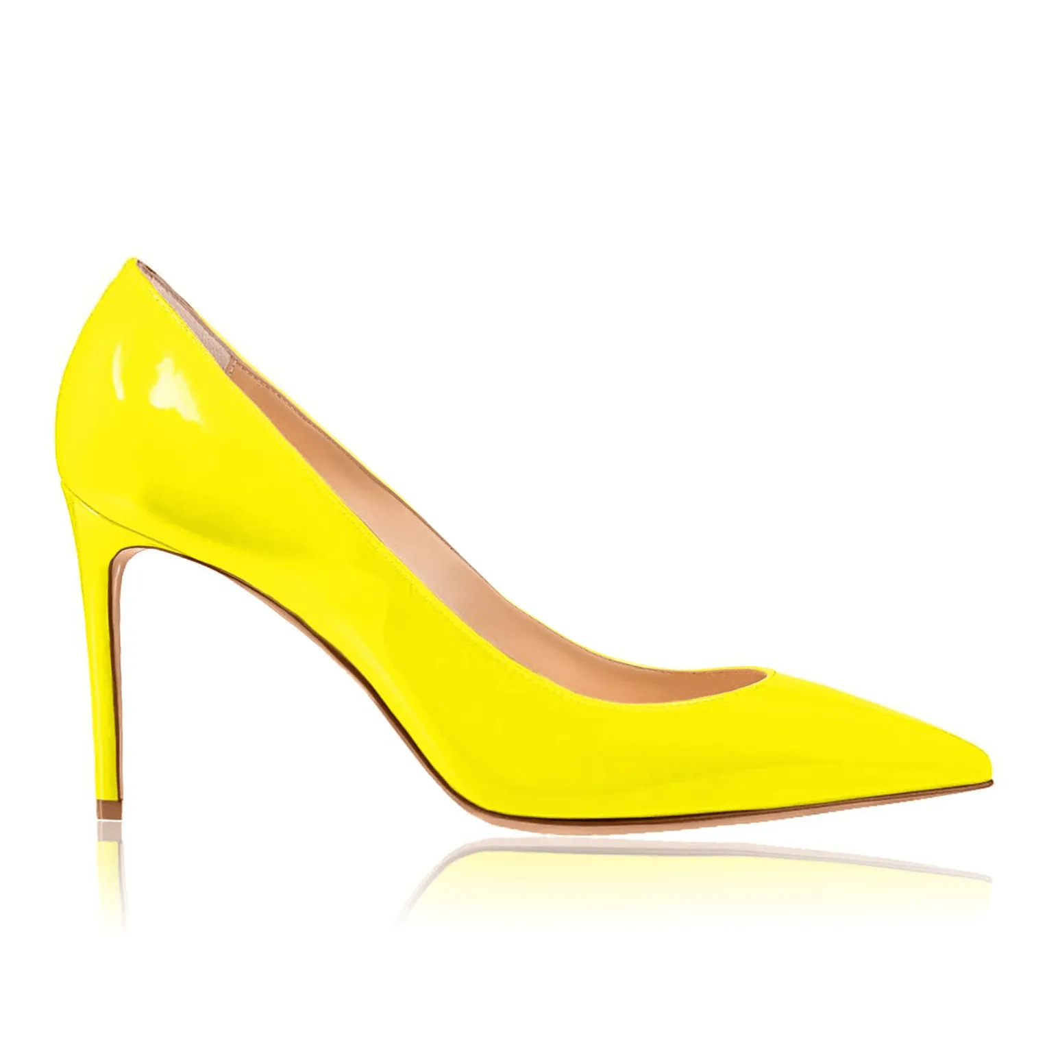 SWAMI YELLOW PATENT 80mm