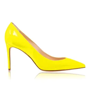SWAMI YELLOW PATENT 80mm