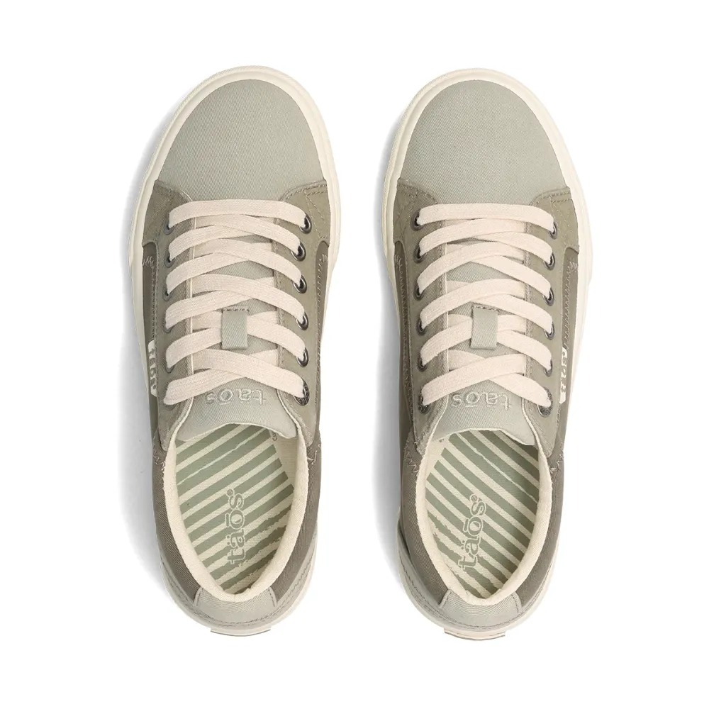 Taos Plim Soul Sage/Olive Multi Canvas Sneaker (Women's)