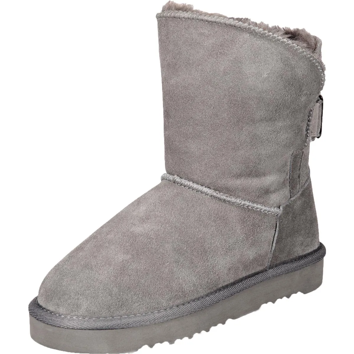 Teenyy Womens Suede Winter Boots