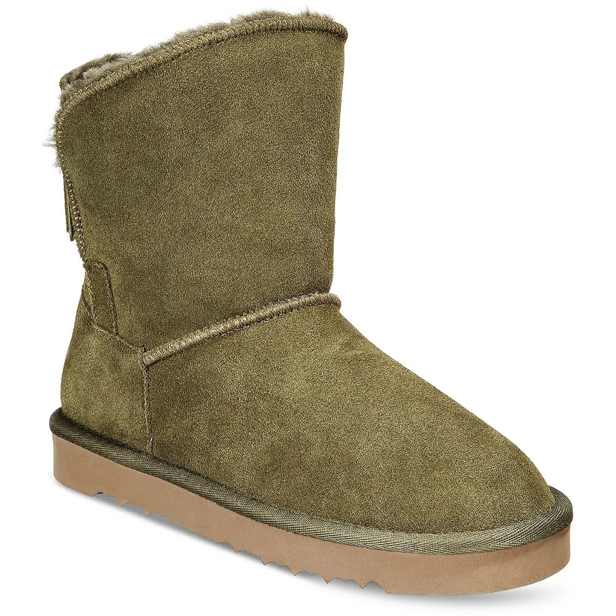Teenyy Womens Suede Winter Boots