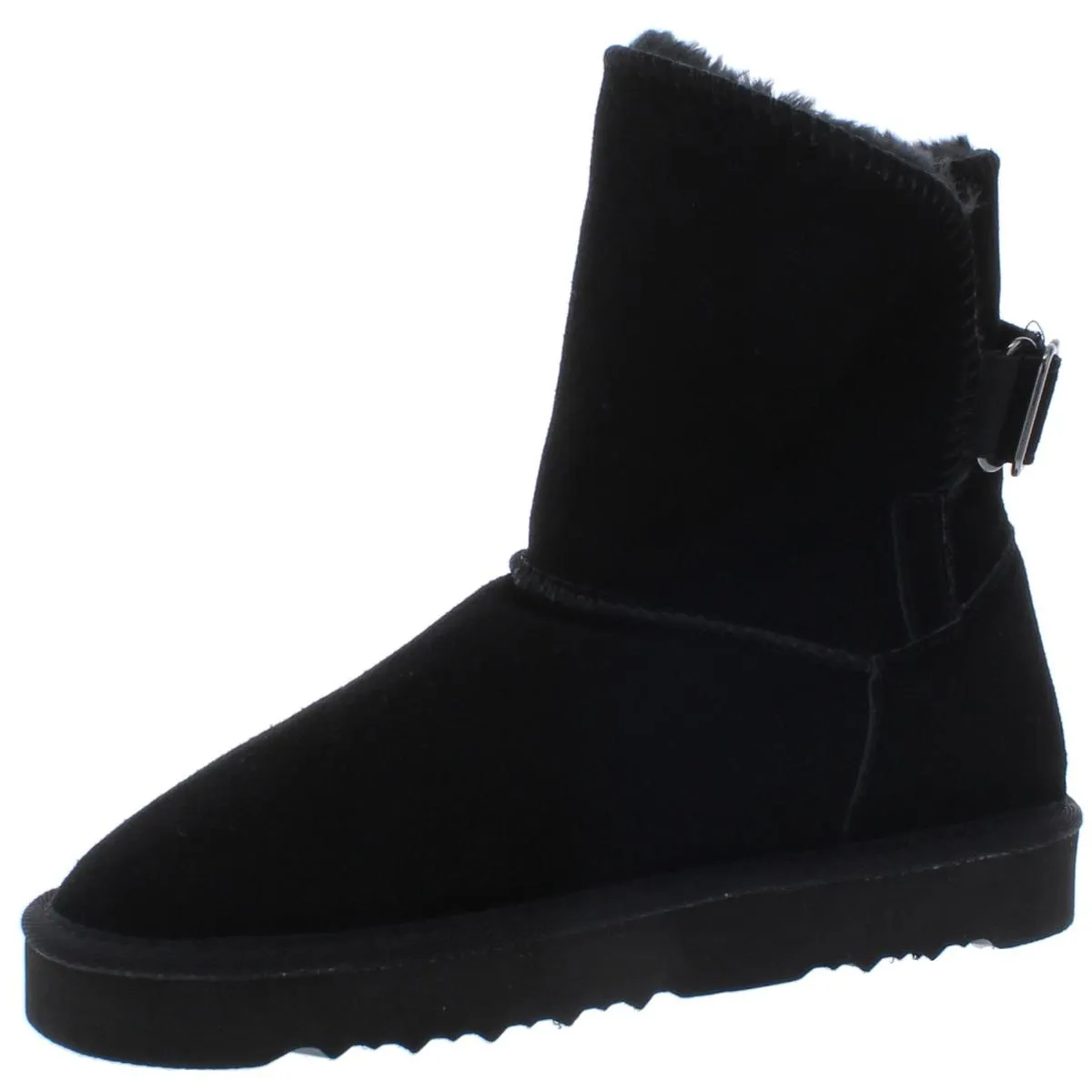 Teenyy Womens Suede Winter Boots