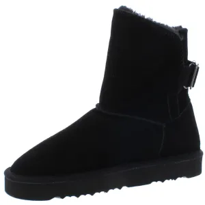 Teenyy Womens Suede Winter Boots
