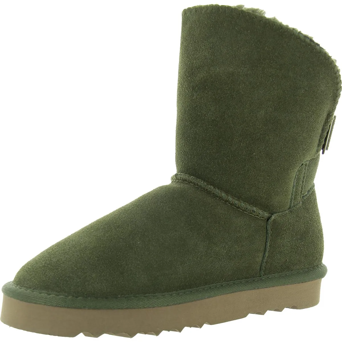 Teenyy Womens Suede Winter Boots
