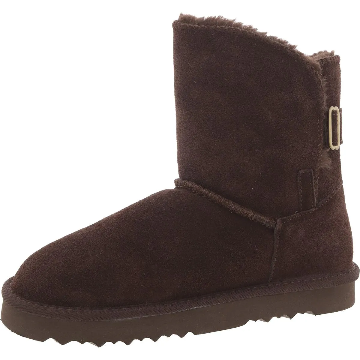 Teenyy Womens Suede Winter Boots