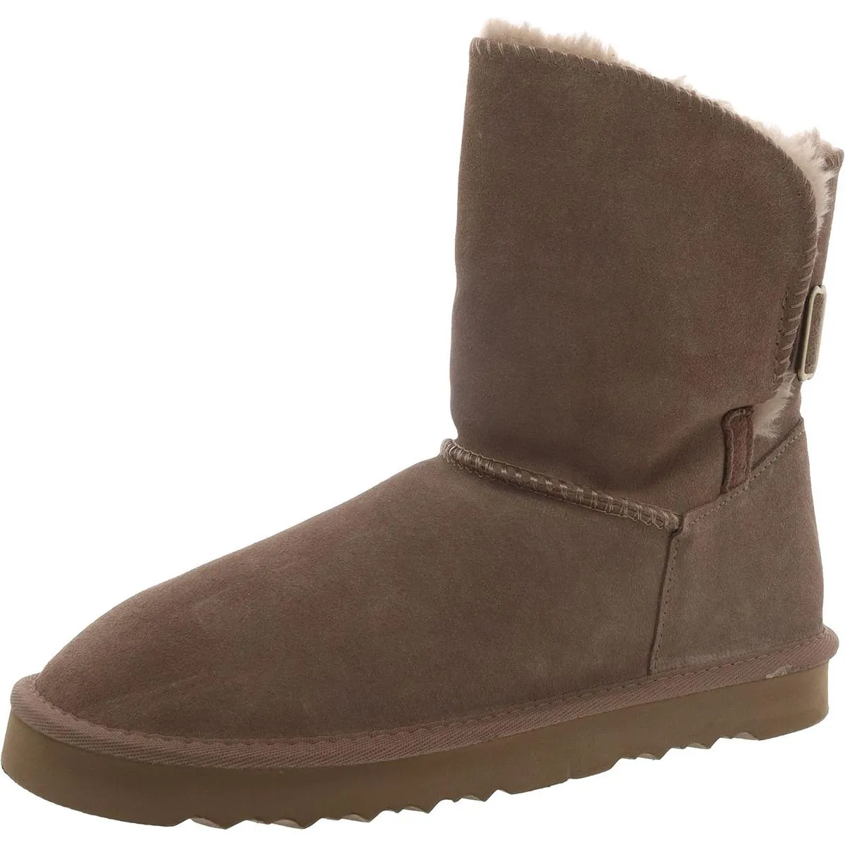 Teenyy Womens Suede Winter Boots