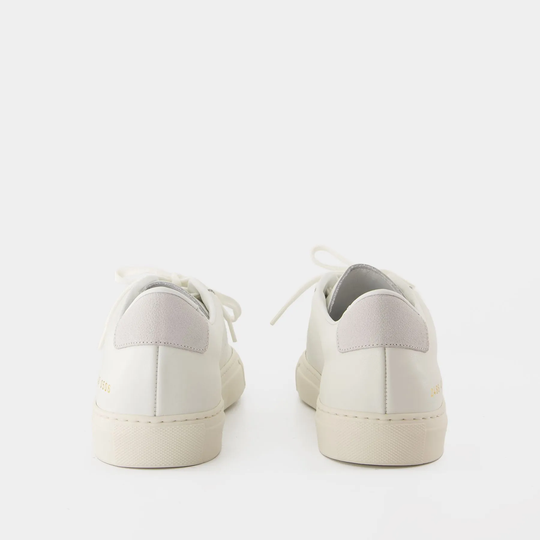 Tennis Classic Sneakers - COMMON PROJECTS - Leather - White