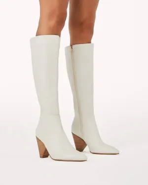 Terry Boot In Alabaster