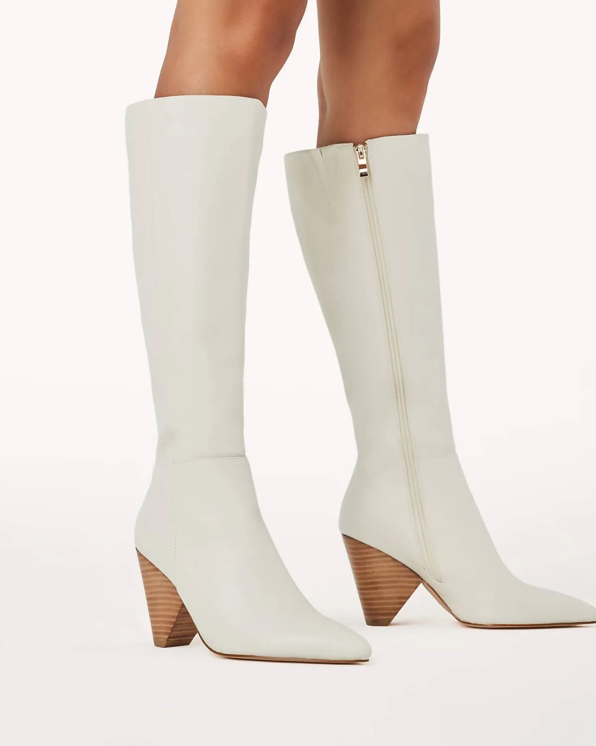 Terry Boot In Alabaster