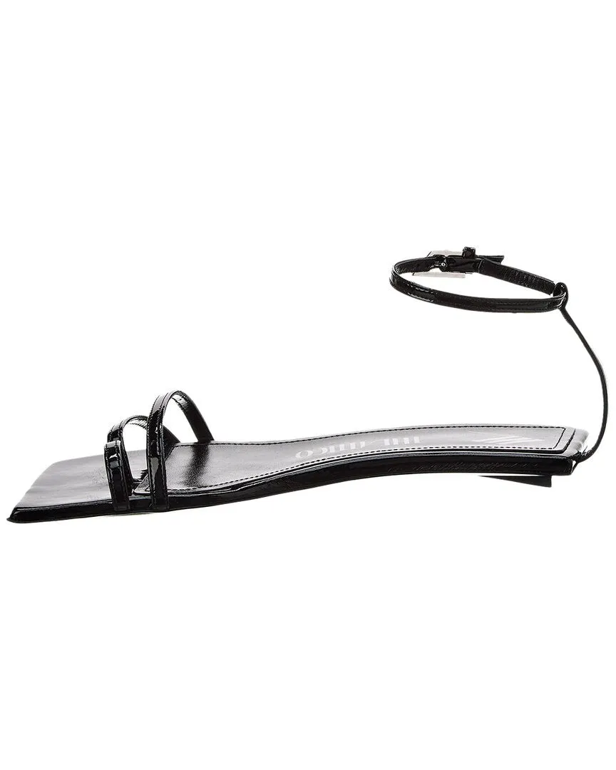 The Attico Isla Leather Sandal