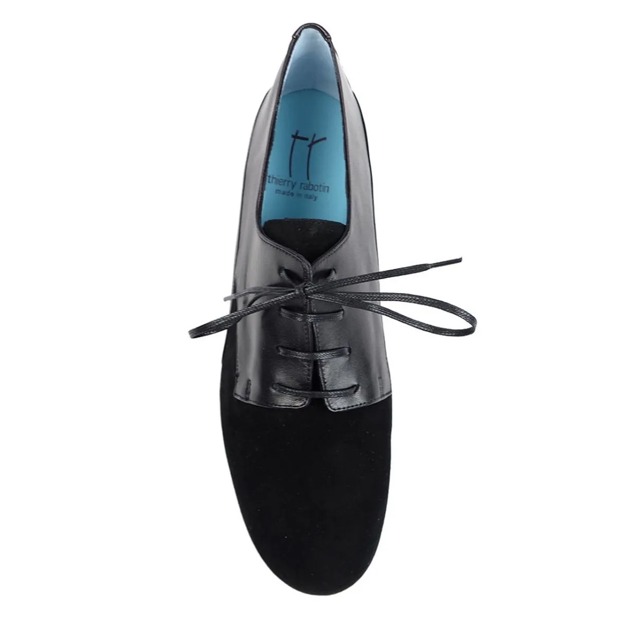 Thierry Rabotin Women's Gate 7429H Black Suede/Leather