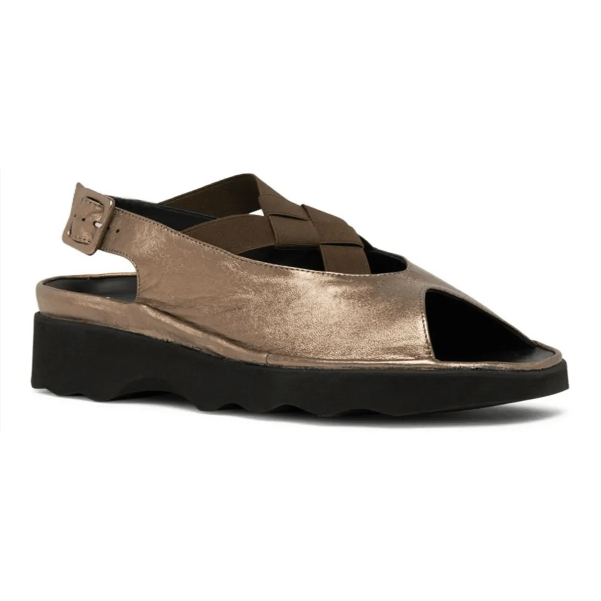 Thierry Rabotin Women's Walt Pewter Metallic Wash