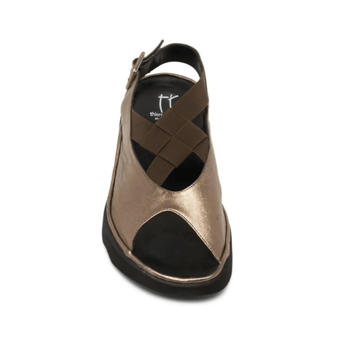 Thierry Rabotin Women's Walt Pewter Metallic Wash