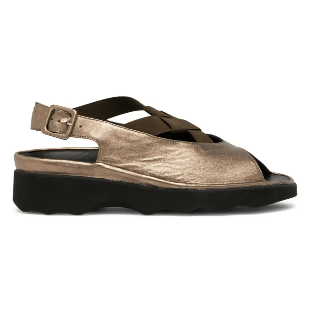 Thierry Rabotin Women's Walt Pewter Metallic Wash