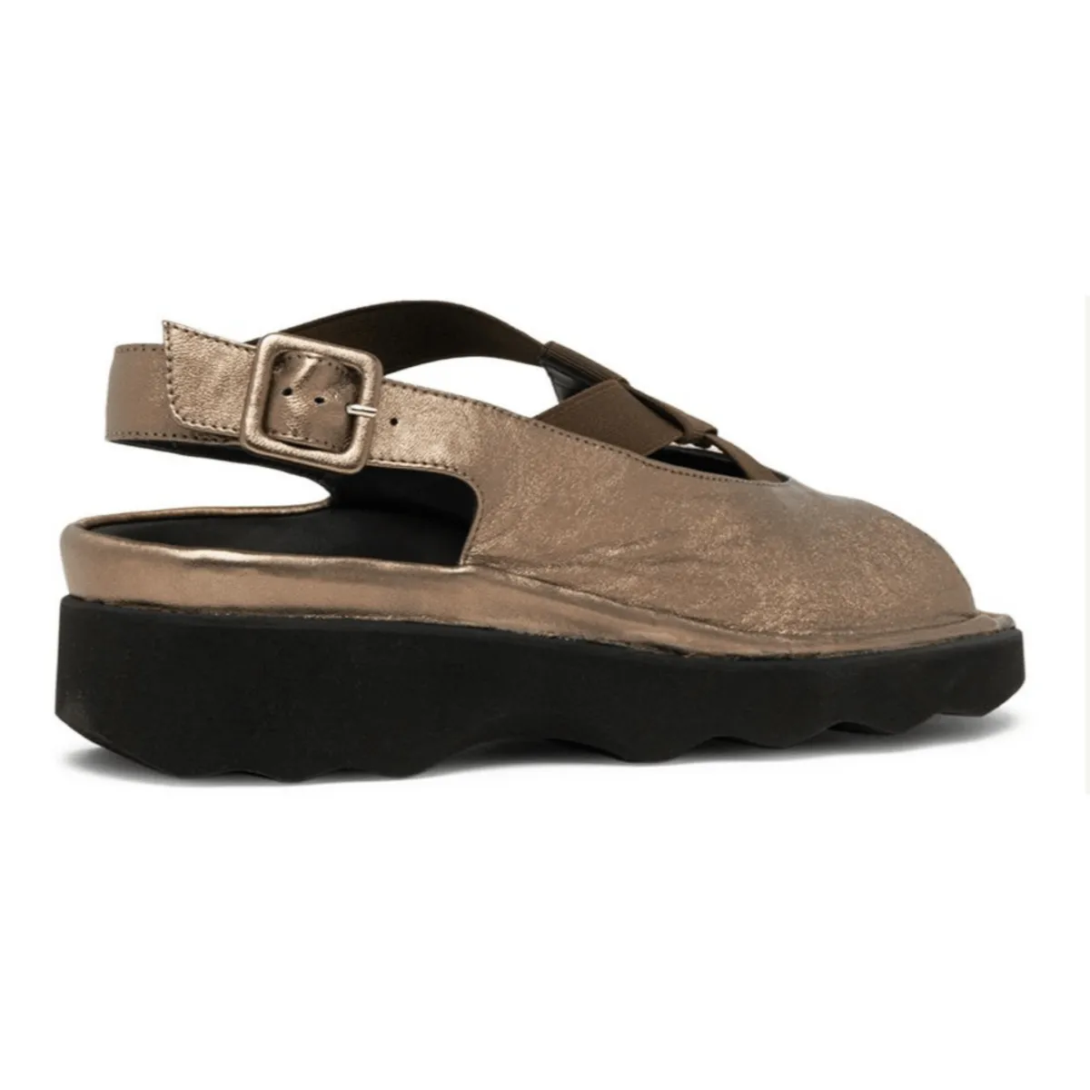 Thierry Rabotin Women's Walt Pewter Metallic Wash