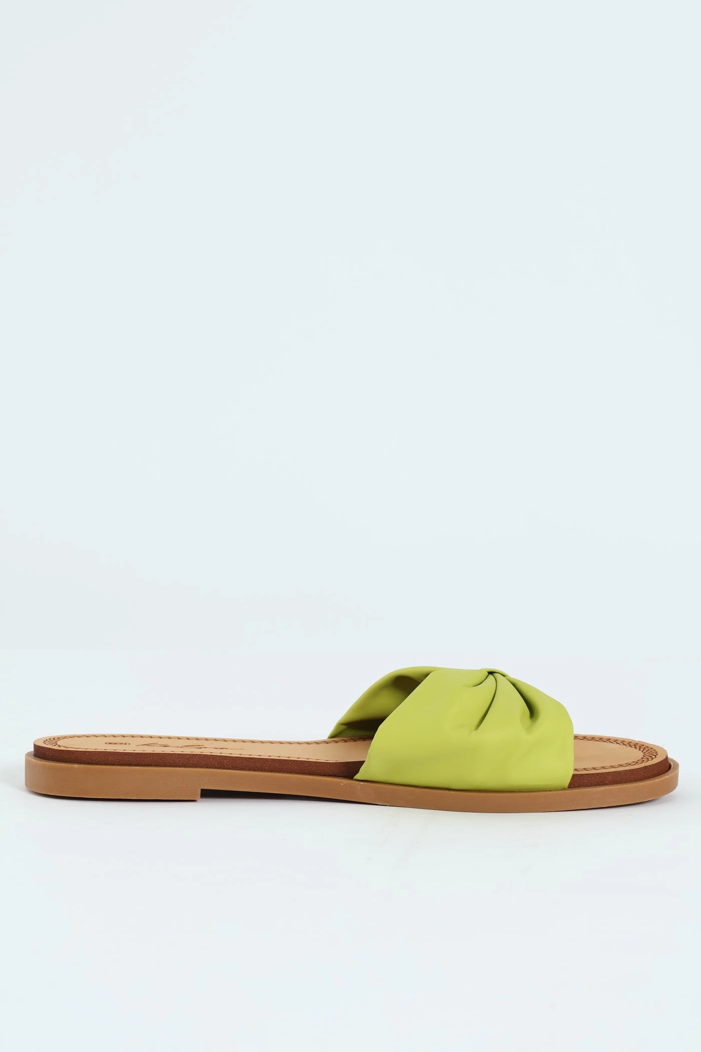 Thong Sandal On Comfort Outsole - Green