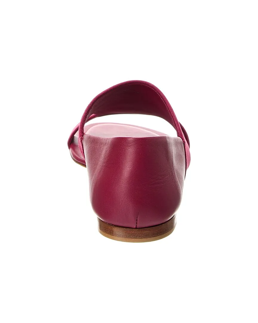TODs Leather & Suede Sandal