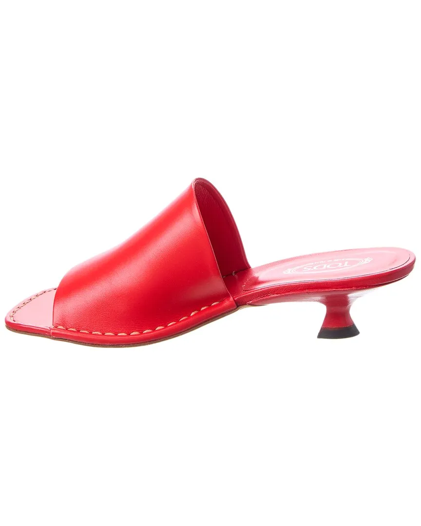 TODs Leather Sandal