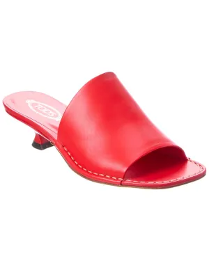TODs Leather Sandal