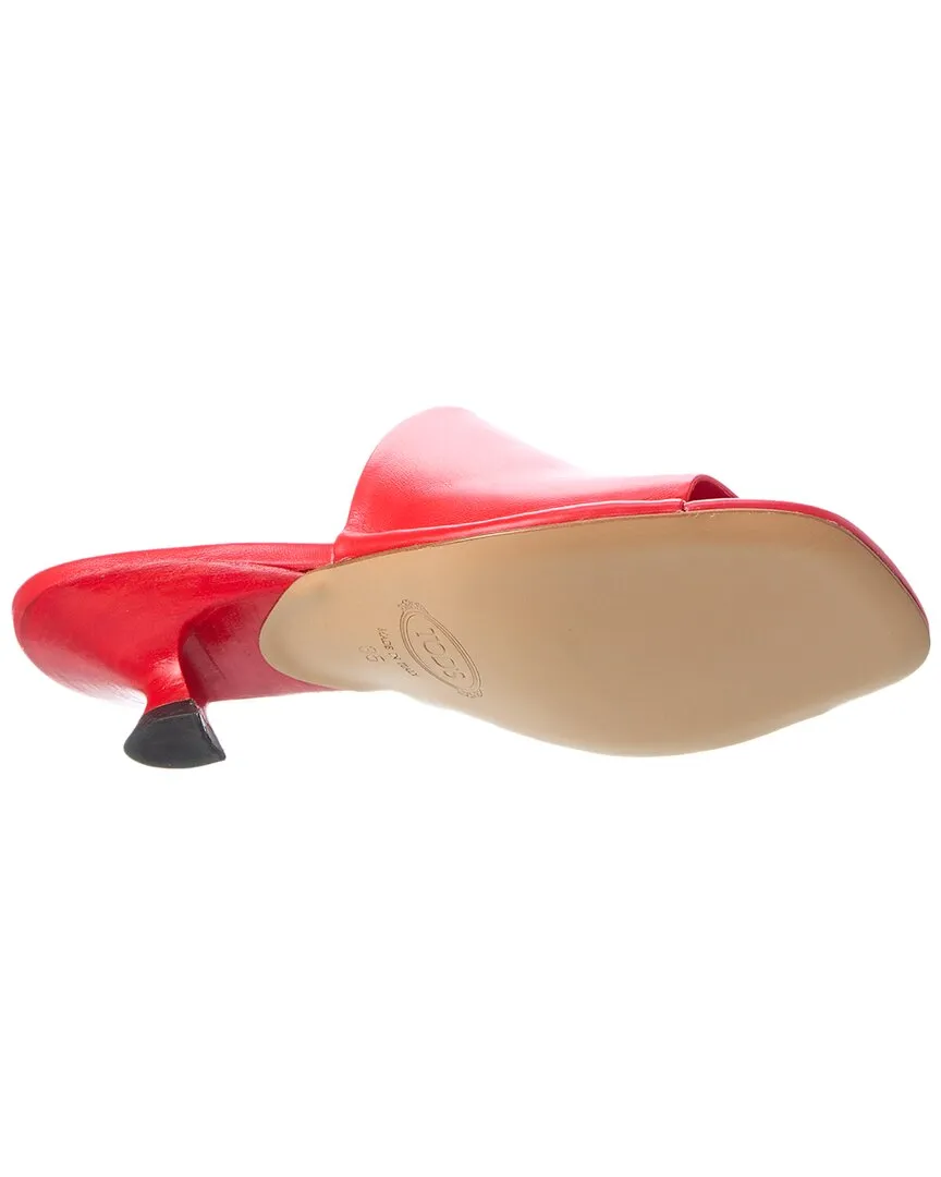 TODs Leather Sandal