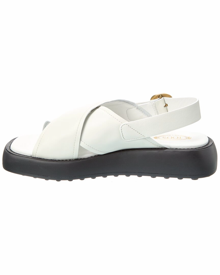 TODs Gomma Leather Sandal